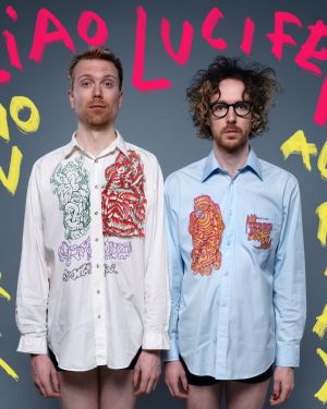 Ciao Lucifer – No Work All Play