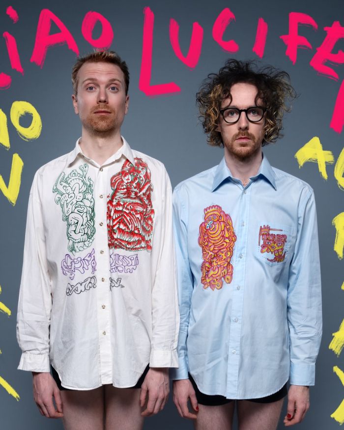 Ciao Lucifer – No Work All Play