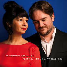 Pianoduo Amacord – Vienna, Theme and Variations